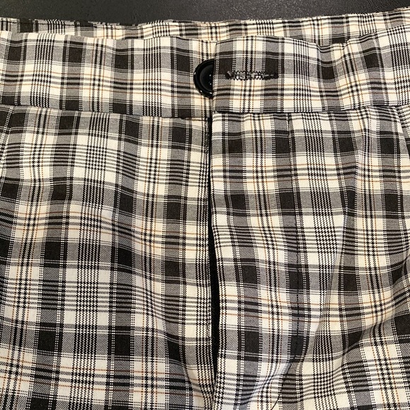 Shein Checkered Slacks - Picture 3 of 5